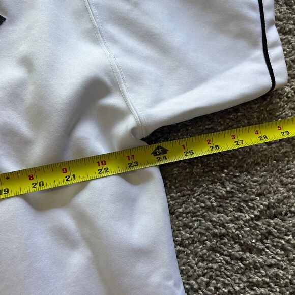 VTG Tampa Bay Devil Rays Baldelli Russell Diamond Collection Jersey White Sz 48 - Picture 9 of 10